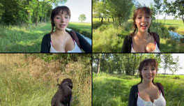 IRL NETHERLANDS nature walk in my secret spot