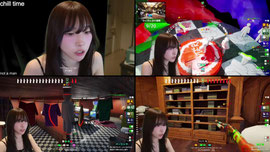 メガ牛丼食べたらめっさカメレオン Hello❥welcome my stream🌟