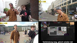 ERSTER IRL BERLIN STREAM // DANACH MCDONALDS MISSION