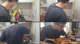 아침식사