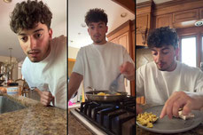 making food 🍳