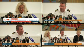 BLUTBAD IN STADE: Pressekonferenz von Polizei und Innenministerin Behrens | WELT LIVESTREAM