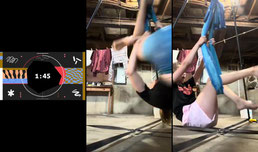 Dangerous swing tricks