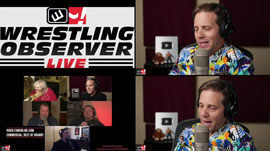 Wrestling Observer Live with Bryan Alvarez