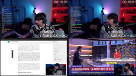 🐟l'ancien THON de la ZAWA🐟en live🐟y a du slop et du drama🐟oui🐟