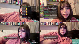 irl acostada XD