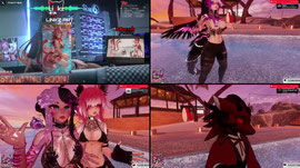 🍹Brooke's Birthday Bash!🍹 - Haptics ❤️Enabled ❤️Neko!😻#NOT_Mute💬#FBT #facetracking !stats !haptics