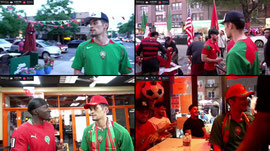 NYC World Cup Irl Stream! - Morocco VS. Netherlands
