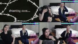 ME AND WHOOOO?!?!? 🩷GAMBLING🩷 GAMING🩷TATTOOING 🩷 !wishlist !discord