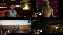 First Time Playing Cyberpunk 2077