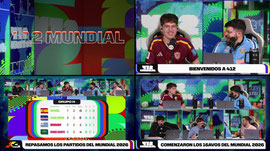 412 con DAVOO XENEIZE, LA COBRA, AGUSNETA, TEO DELIA, BENITO SDR / HABLEMOS DE FUTBOL