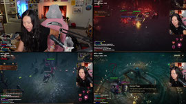 GAMING AWAY AND BEING SWAG ⭐ LATE NIGHT GAMING VIBES:)⭐ I AM SUCH A GAMER ⭐ PLAYING DIABLO IMMORTAL NEW WARLOCK CLASS WOO - !po !socials #ad