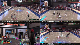 LAMELO X AE CHALLENGE W/ CHAMOM