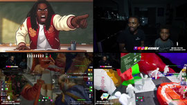 SECRET STREAM WITH LITTLE MAN🎨👾 Meccha Chameleon 👾 🎨