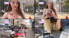 I'M IN KOREA w/ @hello_kiko @yoon_froggy @ssoozyy