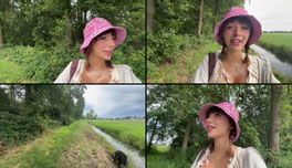 IRL NETHERLANDS nature walk in my secret spot