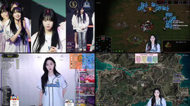 [⭐케이대⭐] 구루미👻 적과의 동침 ,,,, 킬내기 합니다 반성준x참교육팀 21만개빵 배그