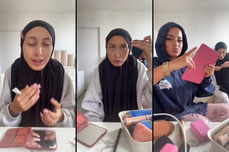 Makeup les chauves