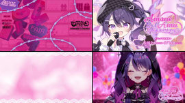 【告知あり⁉️】💔2周年あむ⛓️楽しく歌って！嬉しいお知らせを！🖤🩷【甘音あむ / ネオポルテ】