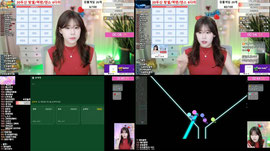 신입여캠) ❤️들어오면 더 예쁨❤️[999랜덤방셀/1425 방셀+역팬 /11개 룰렛!] 5개이상 팬가입 퀵플!!!