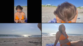 (LIVE) Work day at the beach!!!