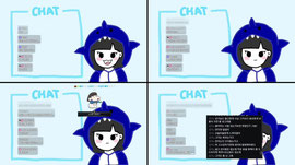 노캠 짧뱅