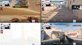 Streamers Battle | Team StRoGo 1:0 Team OverDrive | BO3 | @strogo @des0ut @stanislaw9 @m3wsu