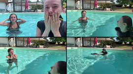 LIVE IRL : PISCINE VILLA | check le lien épinglé et abonne toi ! | !villa
