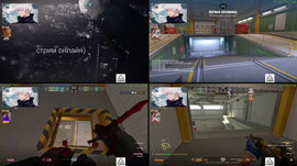 Streamers Battle | Team StRoGo 1:1 Team OverDrive | BO3 | @strogo @des0ut @stanislaw9 @m3wsu