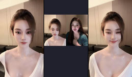 妈妈：爸爸又在看美女