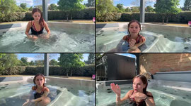 LIVE JACUZZII CHEZ NASDAS