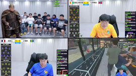 감스트 멕시코vs에콰도르 32강 월드컵 입중계