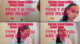 💦2 GIRL TW3RK RIGHT NOW💦