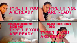 💦2 GIRL TW3RK RIGHT NOW💦