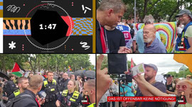 POLIZEI SCHÜTZT EXTREMISTEN