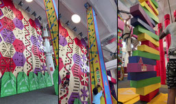 First time at a Climbing Gym!