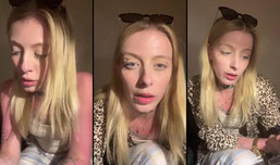 cecilie Falensteen er live!