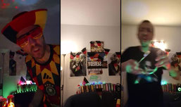 Johannes F. SEXEDY Live Show