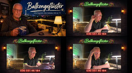 Balkongeflüster #270 - WIR SIND RAUS und anderes