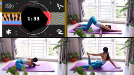30 Min Yoga Flow For Restore Energy and Relaxation During Period Ep298