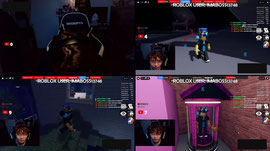 Playing Roblox with my viewers!