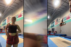 Flip with me follow me!