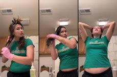 DYEING MY HAIRRR