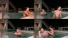 Hot Tub w/ Step Bro