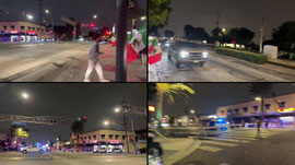 Mexico soccer celebration
