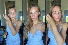 Make up get ready with me.