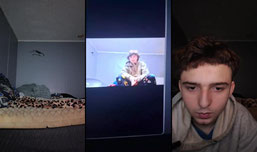 just talking with viewers