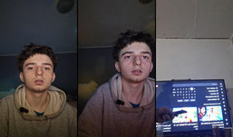 Just talking to chat playing fortnite