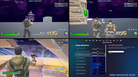 playing fortnite talking with viewers