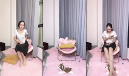 喜欢跑步🏃‍♀️，易汗体质